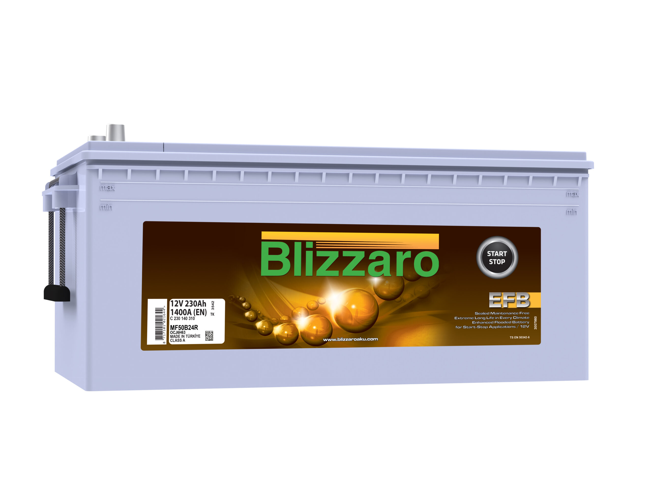 Blizzaro EFB Heavy Duty